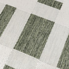Geometrisch buitenkleed - Faro Tiles Groen - thumbnail 2
