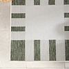 Geometrisch buitenkleed - Faro Tiles Groen - thumbnail 3