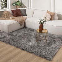 Shaggy vloerkleed - Blaze Grijs