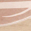 Wasbaar kindervloerkleed - Lexi Candy Roze - thumbnail 5