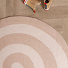 Wasbaar kindervloerkleed - Lexi Lollipop Beige - thumbnail 2