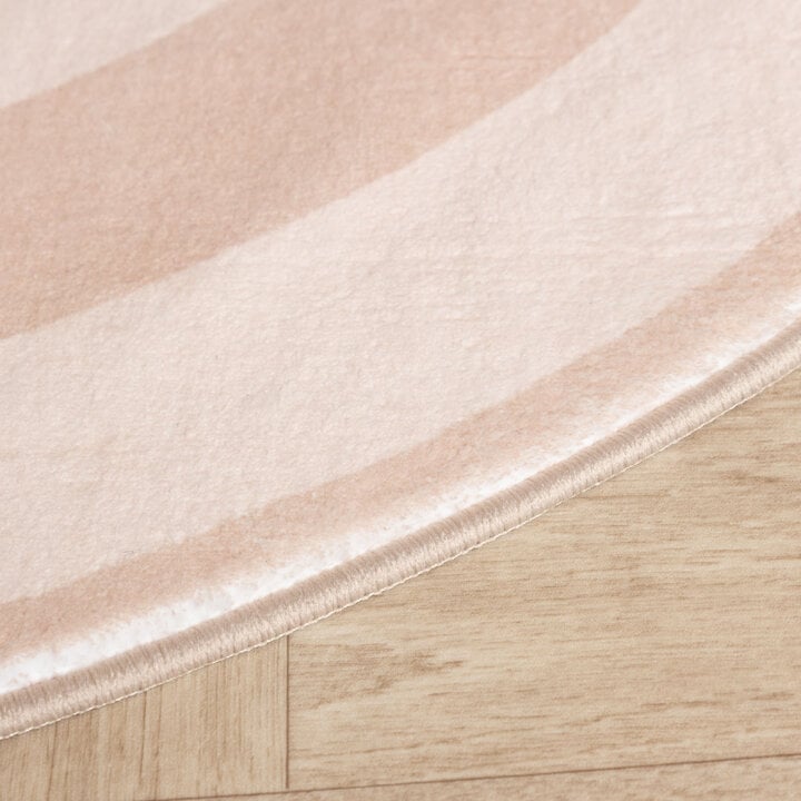 Wasbaar kindervloerkleed - Lexi Lollipop Beige - 5