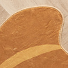 Wasbaar kindervloerkleed - Lexi Croissant Bruin - thumbnail 4