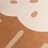 Wasbaar kindervloerkleed - Lexi Cupcake Beige - thumbnail 3