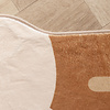 Wasbaar kindervloerkleed - Lexi Cupcake Beige - thumbnail 4