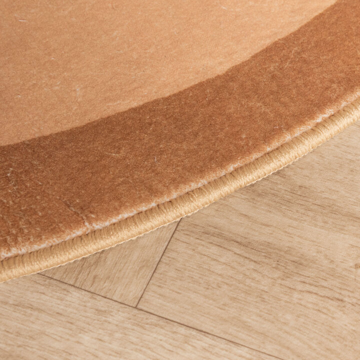 Wasbaar kindervloerkleed - Lexi Donut Bruin - 5