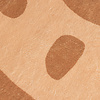 Wasbaar kindervloerkleed - Lexi Donut Bruin - thumbnail 3