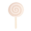 Wasbaar kindervloerkleed - Lexi Lollipop Beige - thumbnail 1