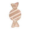 Wasbaar kindervloerkleed - Lexi Candy Roze - thumbnail 1
