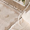 Wasbaar kindervloerkleed - Moos Moon Creme  - thumbnail 2