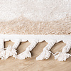 Wasbaar kindervloerkleed - Moos Moon Creme  - thumbnail 5
