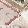 Wasbaar kindervloerkleed - Moos Moon Roze  - thumbnail 2