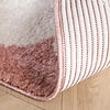 Wasbaar kindervloerkleed - Moos Moon Roze  - thumbnail 6