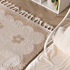Wasbaar kindervloerkleed - Moos Flower Creme  - thumbnail 1