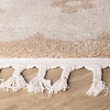 Wasbaar kindervloerkleed - Moos Flower Creme  - thumbnail 4