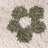 Wasbaar kindervloerkleed - Moos Flower Groen  - thumbnail 2