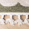 Wasbaar kindervloerkleed - Moos Flower Groen  - thumbnail 4