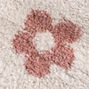 Wasbaar kindervloerkleed - Moos Flower Roze  - thumbnail 2