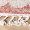 Wasbaar kindervloerkleed - Moos Flower Roze  - thumbnail 4