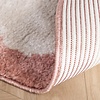Wasbaar kindervloerkleed - Moos Flower Roze  - thumbnail 5