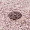 Rond Vloerkleed Kinderkamer - Lou Dots Paars  - thumbnail 3