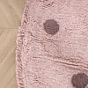Rond Vloerkleed Kinderkamer - Lou Dots Paars  - thumbnail 4