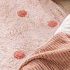 Rond Vloerkleed Kinderkamer - Lou Dots Roze  - thumbnail 2