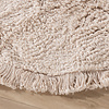Rond Vloerkleed Kinderkamer - Lou Dots Taupe  - thumbnail 5