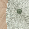 Rond Vloerkleed Kinderkamer - Lou Dots Groen  - thumbnail 4
