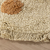 Rond Vloerkleed Kinderkamer - Lou Dots Geel  - thumbnail 5