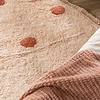 Rond Vloerkleed Kinderkamer - Lou Dots Terra  - thumbnail 2