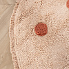 Rond Vloerkleed Kinderkamer - Lou Dots Terra  - thumbnail 4