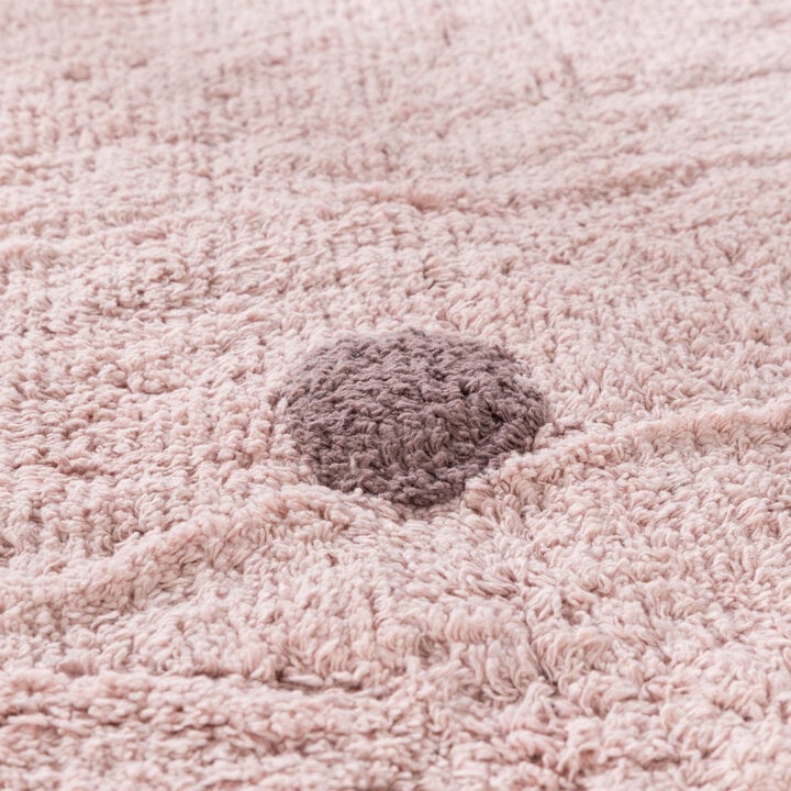 Vloerkleed Kinderkamer - Lou Dots Paars  - 3