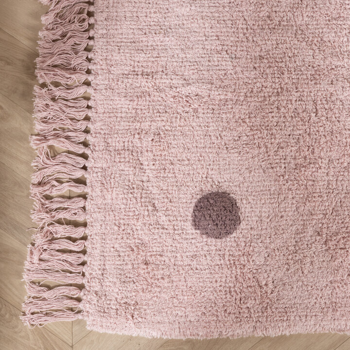 Vloerkleed Kinderkamer - Lou Dots Paars  - 4