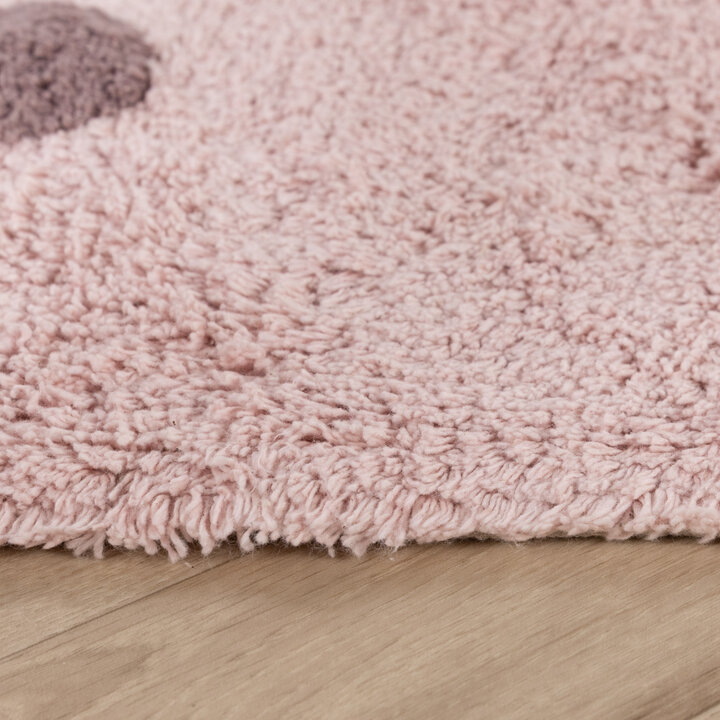 Vloerkleed Kinderkamer - Lou Dots Paars  - 5