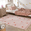 Vloerkleed Kinderkamer - Lou Dots Roze  - thumbnail