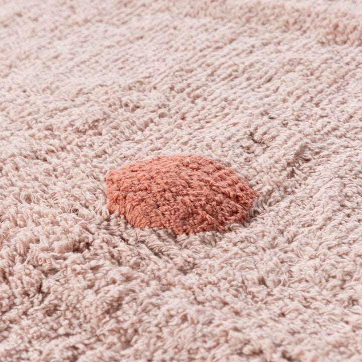 Vloerkleed Kinderkamer - Lou Dots Roze  - 3