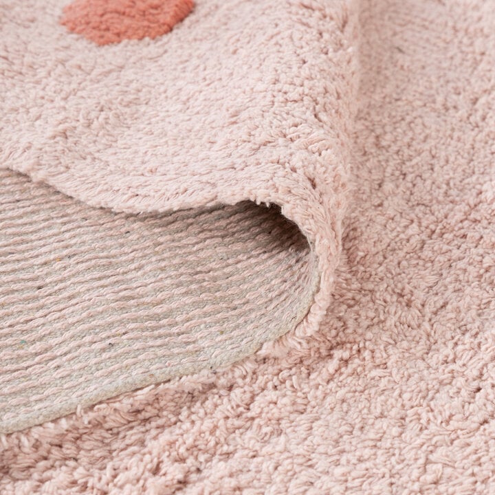 Vloerkleed Kinderkamer - Lou Dots Roze  - 6