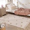 Vloerkleed Kinderkamer - Lou Dots Taupe  - thumbnail