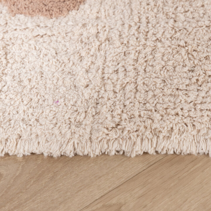 Vloerkleed Kinderkamer - Lou Dots Taupe  - 5