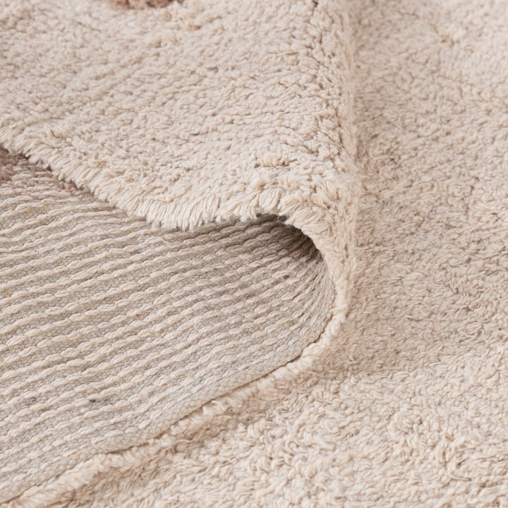 Vloerkleed Kinderkamer - Lou Dots Taupe  - 6