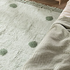 Vloerkleed Kinderkamer - Lou Dots Groen  - thumbnail 2