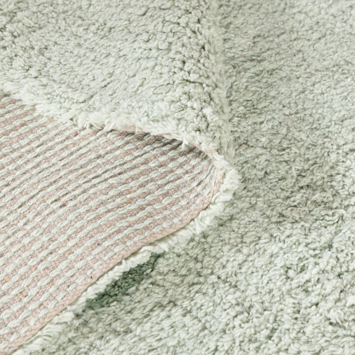 Vloerkleed Kinderkamer - Lou Dots Groen  - 6