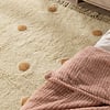 Vloerkleed Kinderkamer - Lou Dots Geel  - thumbnail 2