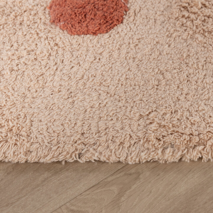 Vloerkleed Kinderkamer - Lou Dots Terra  - 5