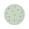 Rond Vloerkleed Kinderkamer - Lou Dots Groen  - thumbnail 1