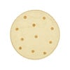Rond Vloerkleed Kinderkamer - Lou Dots Geel  - thumbnail 1