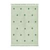 Vloerkleed Kinderkamer - Lou Dots Groen  - thumbnail 1