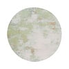 Rond abstract vloerkleed - Candice Mint - thumbnail 1