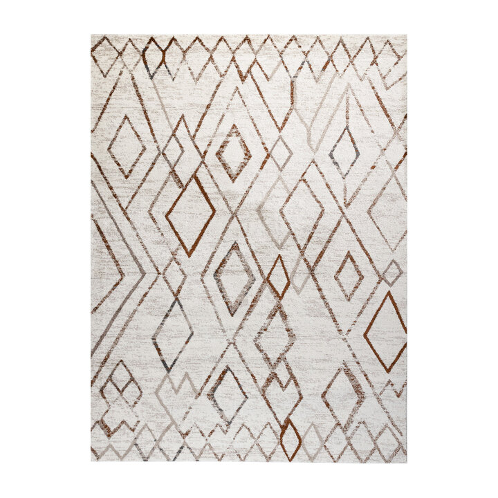 Berber vloerkleed - Blend Diamond Beige - 1